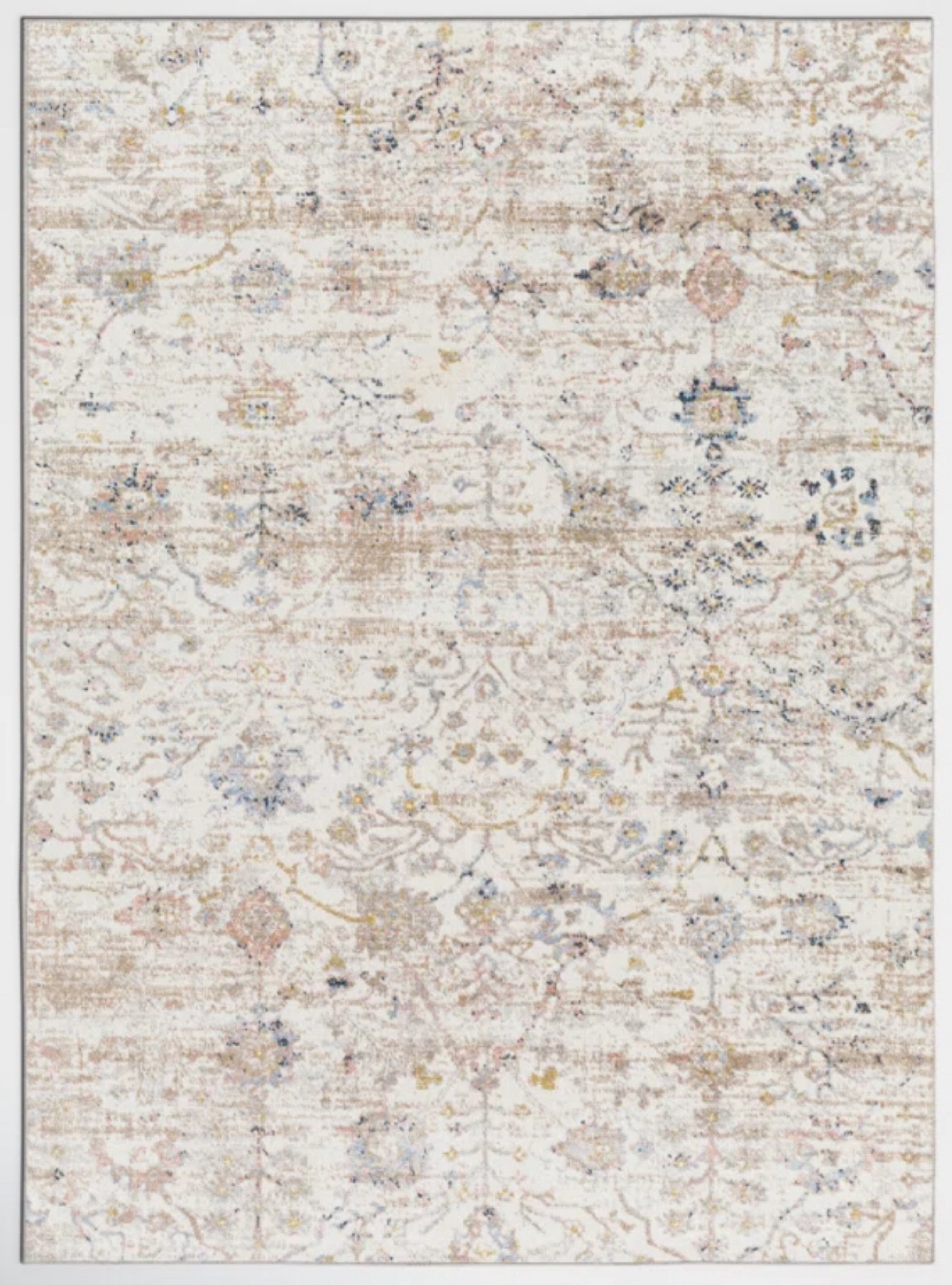 Beige washable rug 💕 I have this rug in my daughter’s room and we both are obsessed. The coloring is a perfect subtle pink and blue. 

#LTKSummerSales #LTKKids #LTKHome