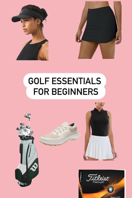We’ve been so into golfing lately and we gathered up some of our essentials needed for beginners! Golfing is not easy but it’s so fun to be learning a new skill! 

#LTKActive #LTKFindsUnder100 #LTKU