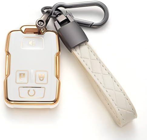 Key Fob Cover Case for 2014-2018 GMC Sierra 2015-2018 Canyon Key Cover Smart Remote 3/5 Button Contr | Amazon (US)