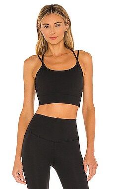 Varley Frances Sports Bra in Black from Revolve.com | Revolve Clothing (Global)