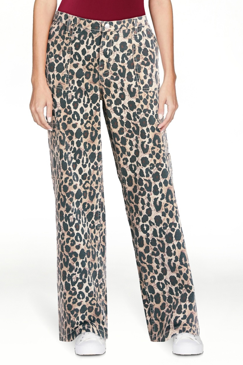 No Boundaries Wide Leg Cargo Pants, 31.5'' Inseam, Women's | Walmart (US)