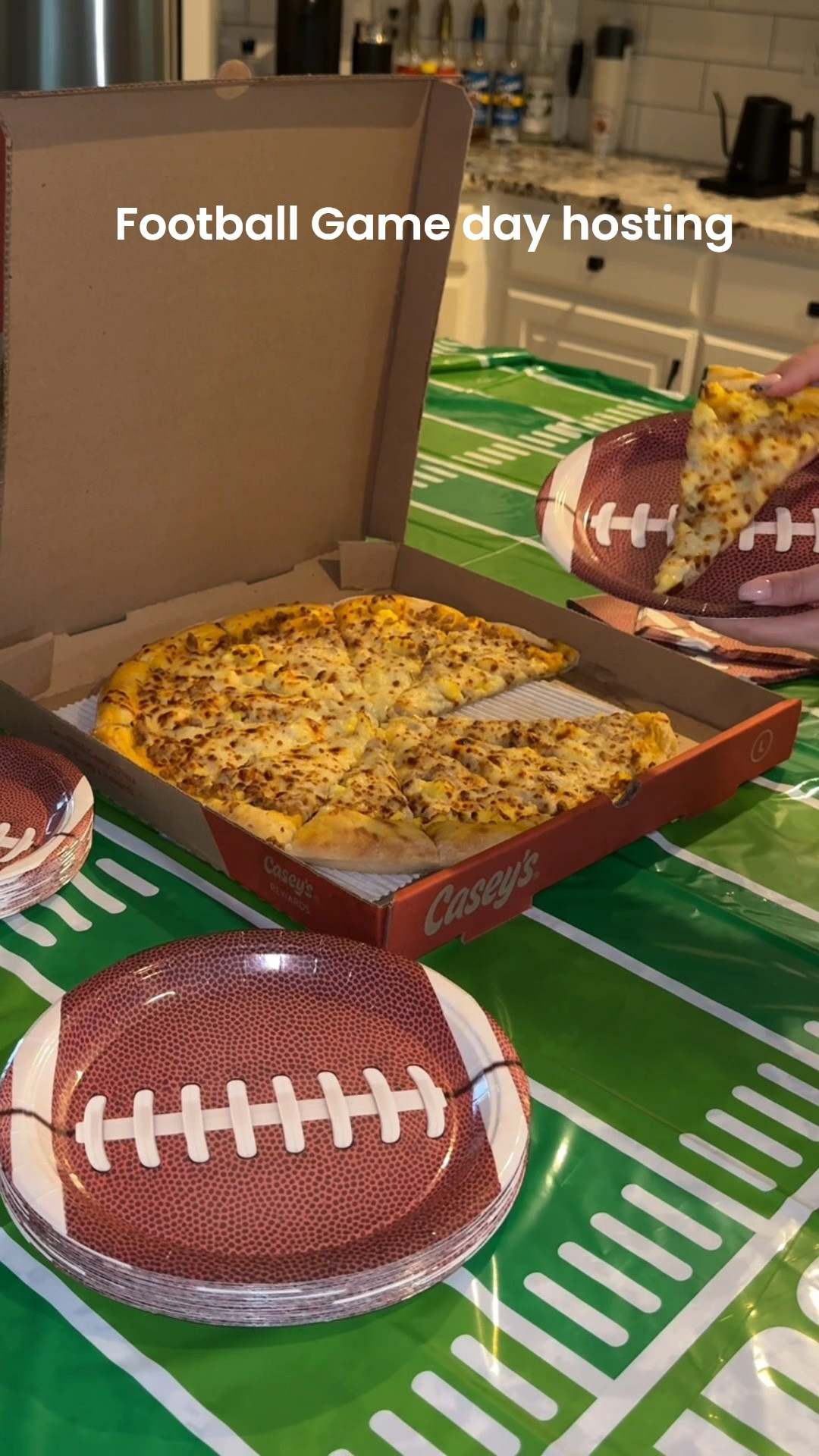 Easy affordable decor to give the football watch party some spice! 

Decor all from Amazon and arrived next day! 

#LTKParties #LTKSeasonal #LTKHome