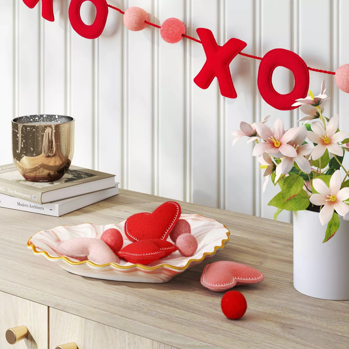 Ceramic Marbled Heart Dish - Threshold™ | Target