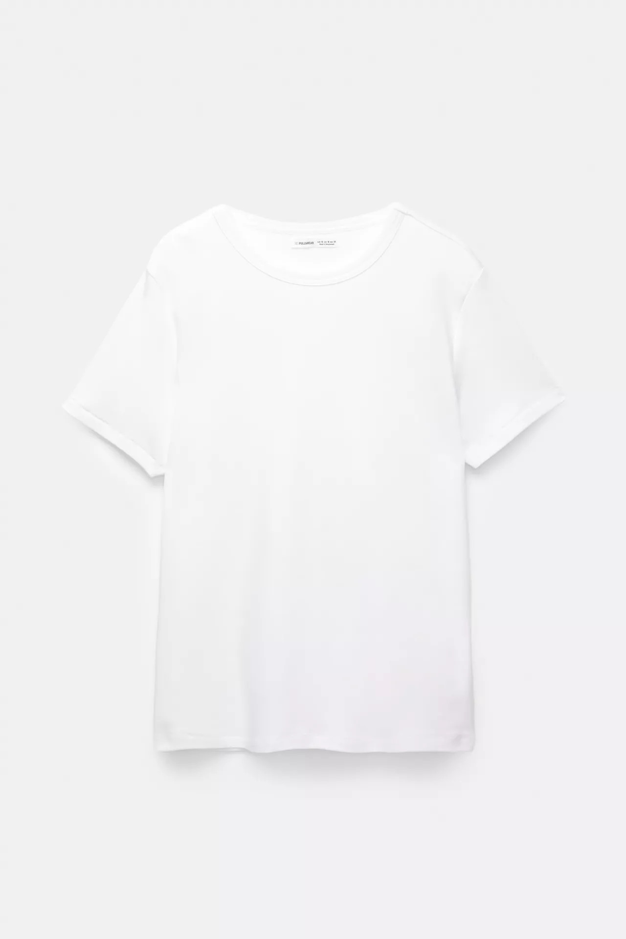 Basic short sleeve T-shirt | PULL and BEAR UK