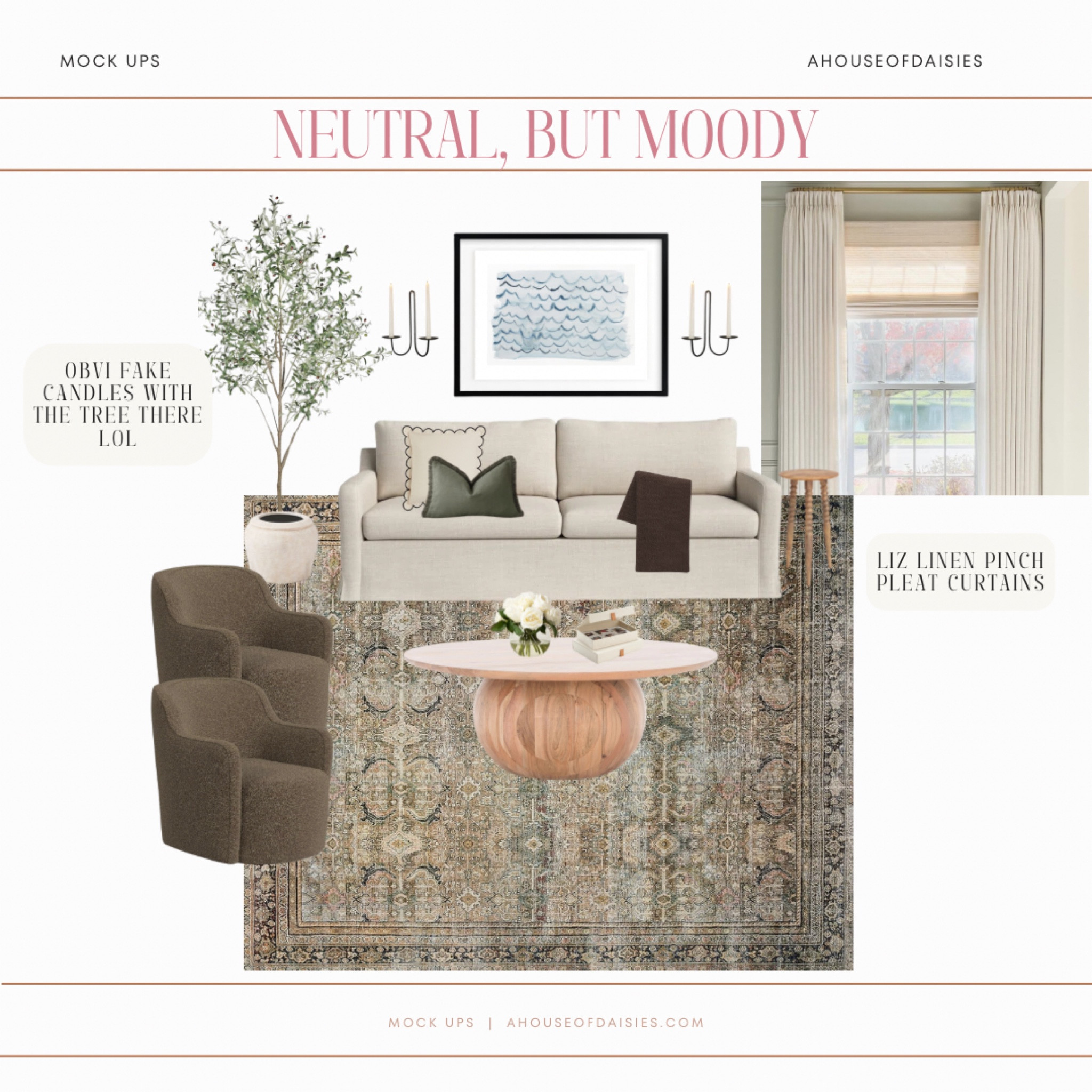 Mood living room, neutral living room, neutral decor, living room 

#LTKFindsUnder50 #LTKStyleTip #LTKHome