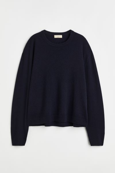 Fine-knit cashmere jumper | H&M (UK, MY, IN, SG, PH, TW, HK)
