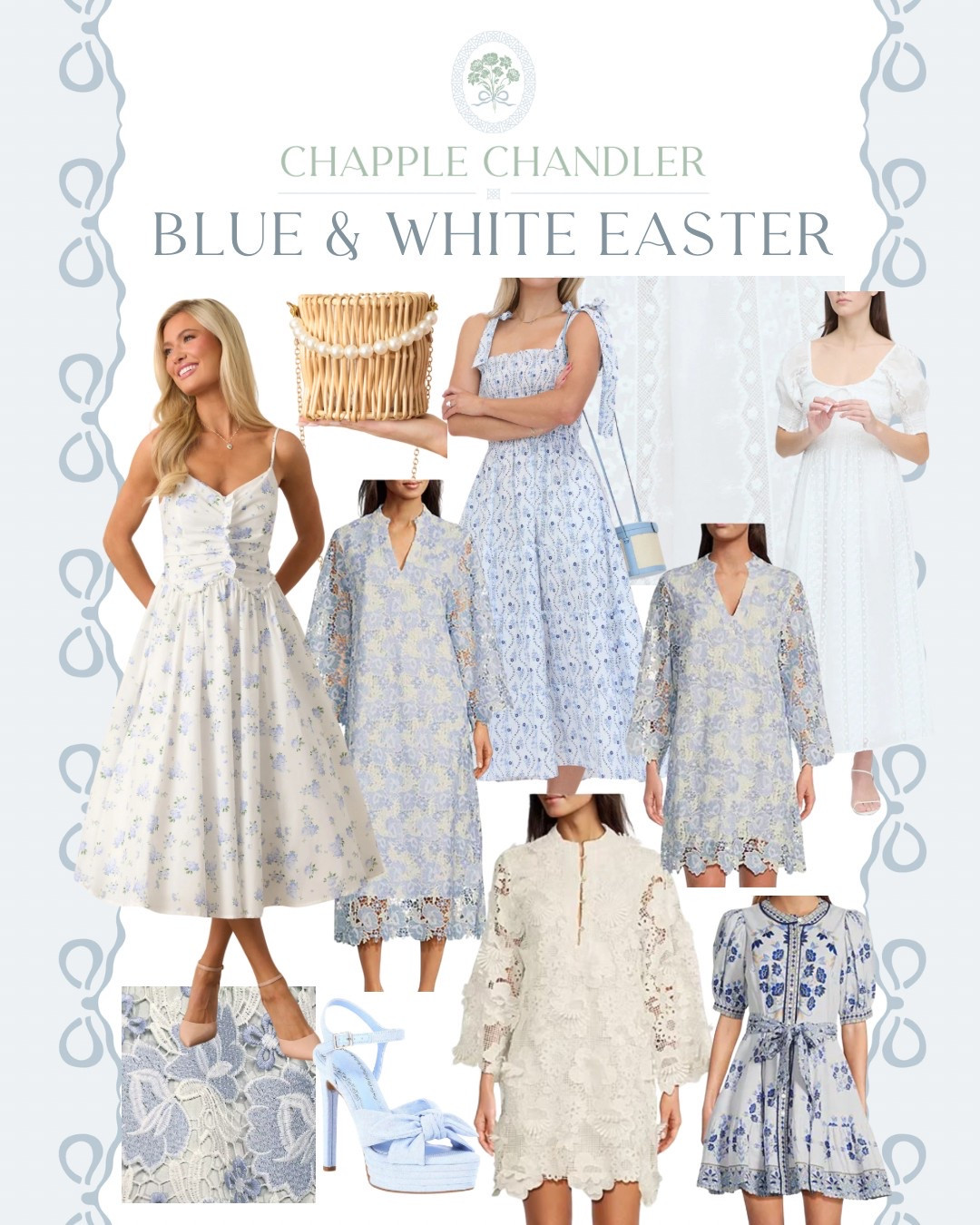 Blue and White Easter Dress Edit!

My spring dress edit in everyone’s classic, favorite blue and white color way. Those blue shoes though!!

#LTKShoeCrush #LTKSeasonal #LTKFindsUnder100