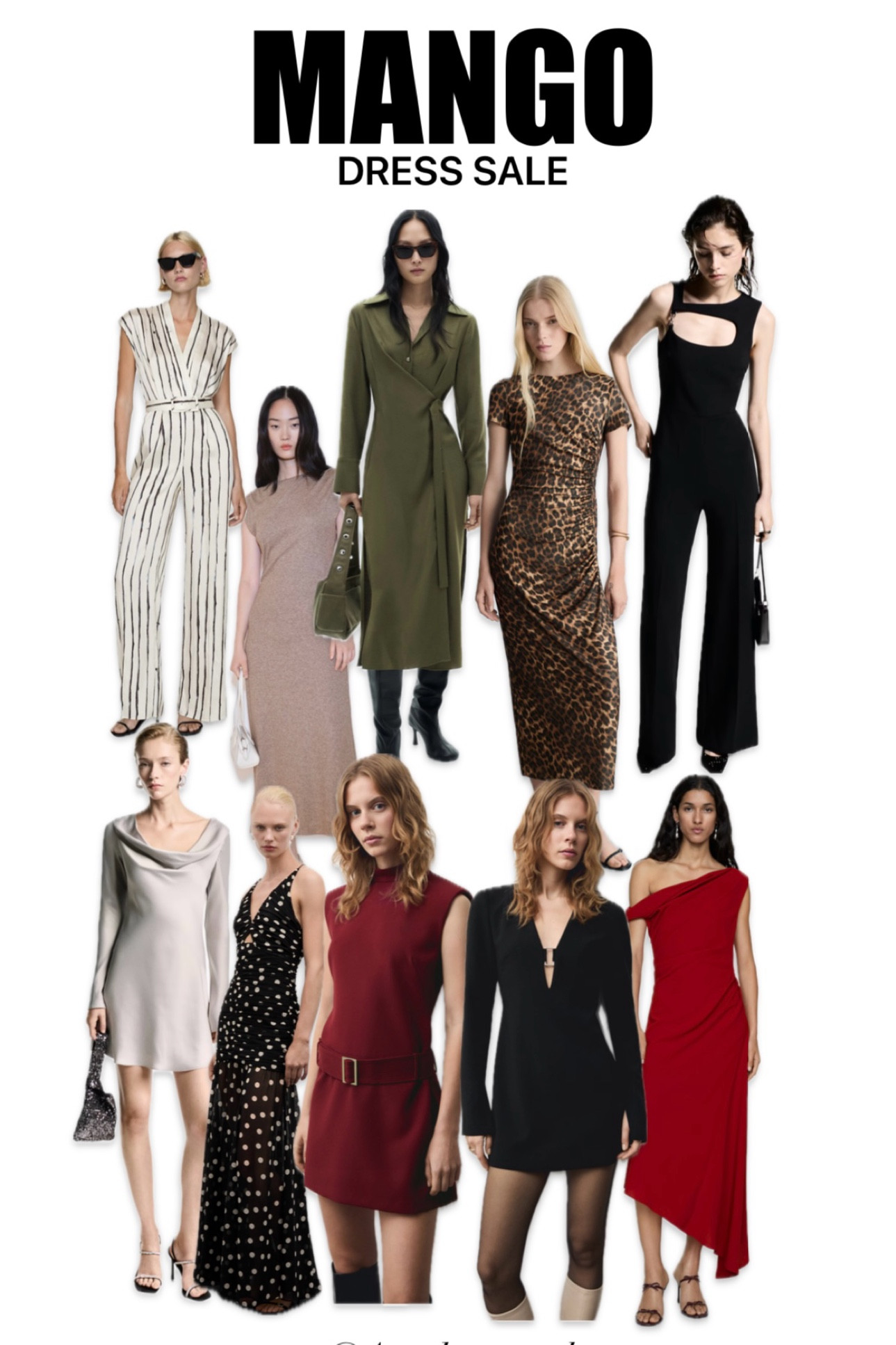 Mango dress style 

#LTKgrwm #LTKootd #LTKSaleAlert