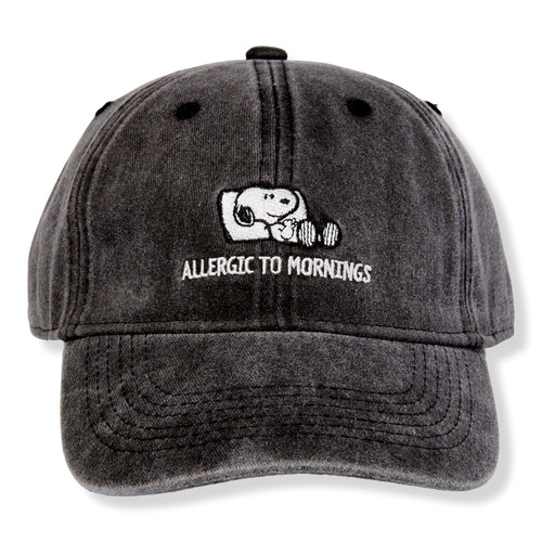 Peanuts x UBC Allergic to Mornings Baseball Hat | Ulta