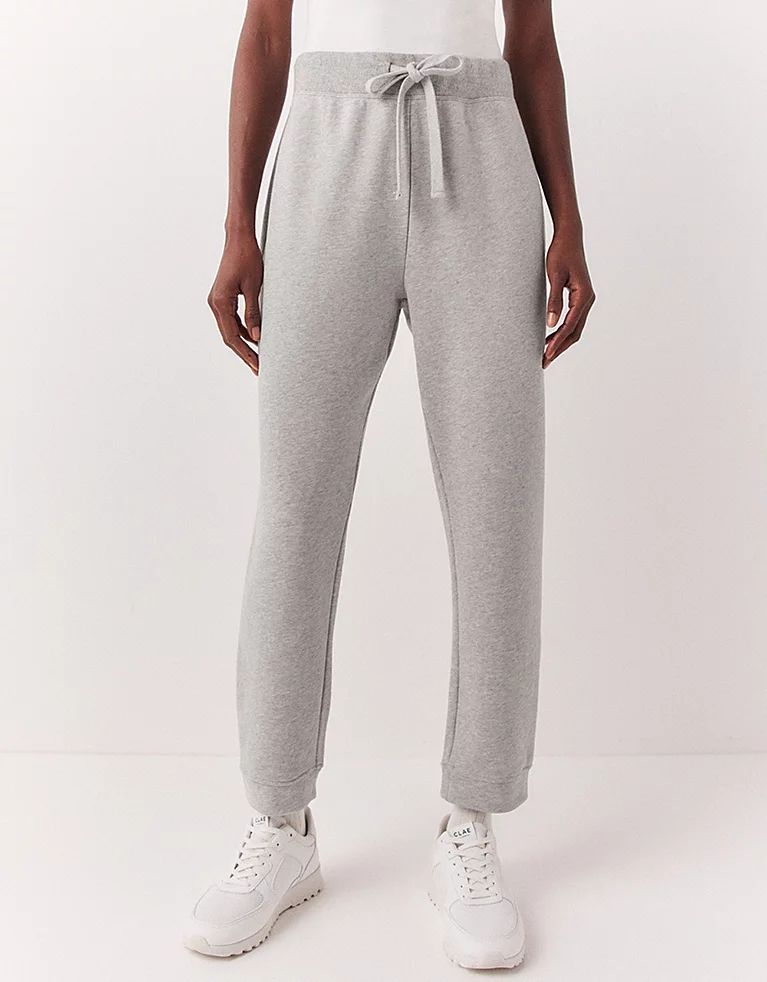 Self Cuffed Jersey Joggers | The White Company (UK)