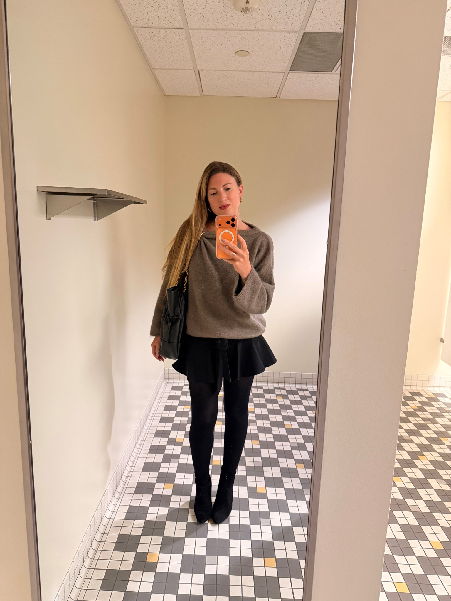 Work fit! Always excited to be wearing my fun stuff to work :) #workoutfit #workfit #cashmere #ootd 

#LTKootd #LTKWorkwear #LTKgrwm