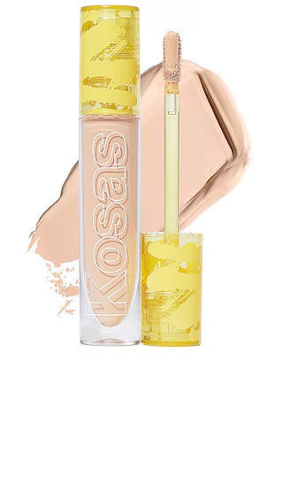 Kosas Revealer Super Creamy + Brightening Concealer with Caffeine and Hyaluronic Acid in 3.5 W. | Revolve Clothing (Global)