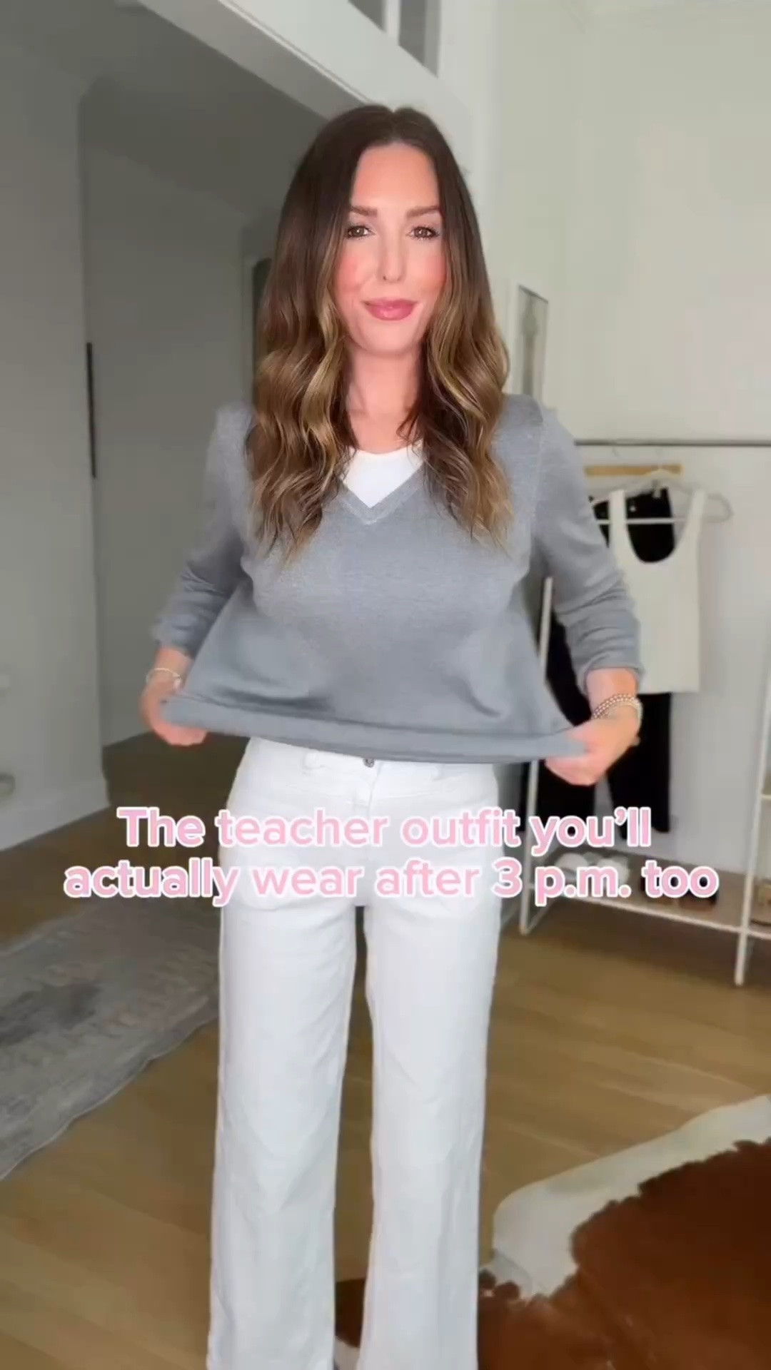 Love this easy and cute teacher outfit for back to school! The sweater is such great quality and is a closet staple for sure.

#LTKootd #LTKgrwm #LTKWorkwear