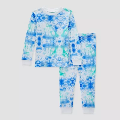 Burt's bees best sale tie dye pajamas