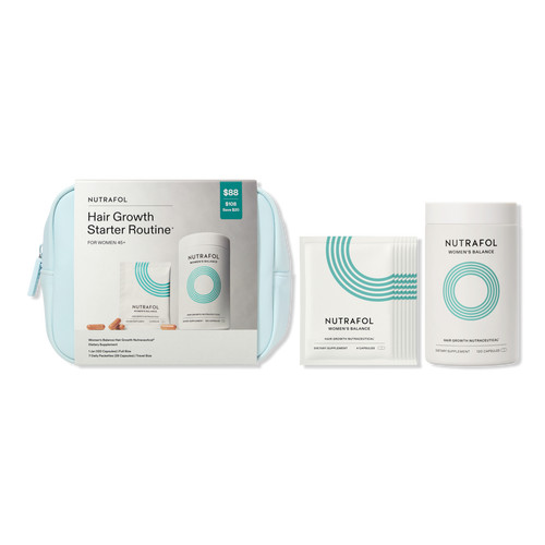 Nutrafol Women's Balance for 45+ Hair Growth Routine Supplement Gift Set | Ulta