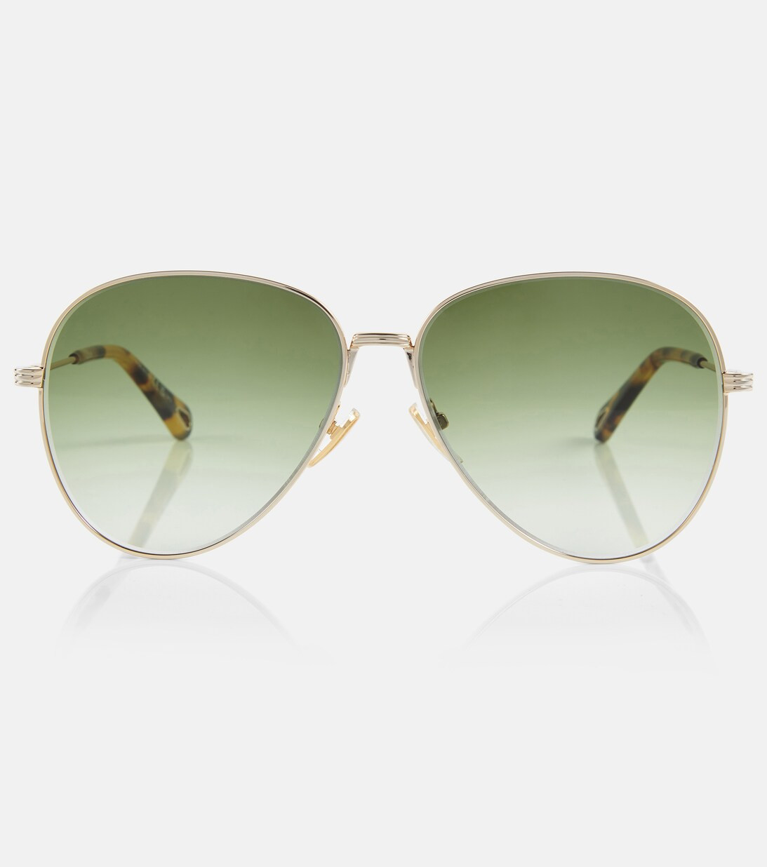 Faith aviator metal sunglasses | Mytheresa (UK)