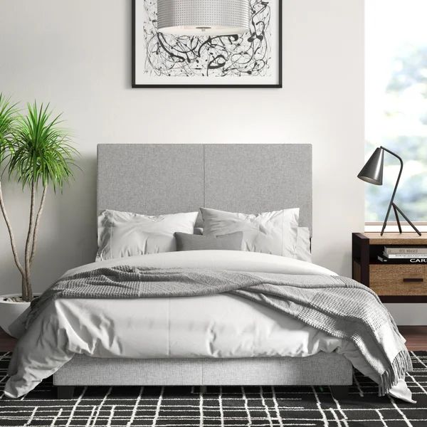 Peotone Upholstered Standard Bed | Wayfair North America