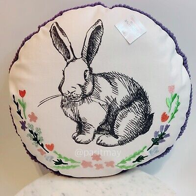 Target Bullseye Easter 2024 Easter Bunny Round Pillow 13”D (NEW)  | eBay | eBay US