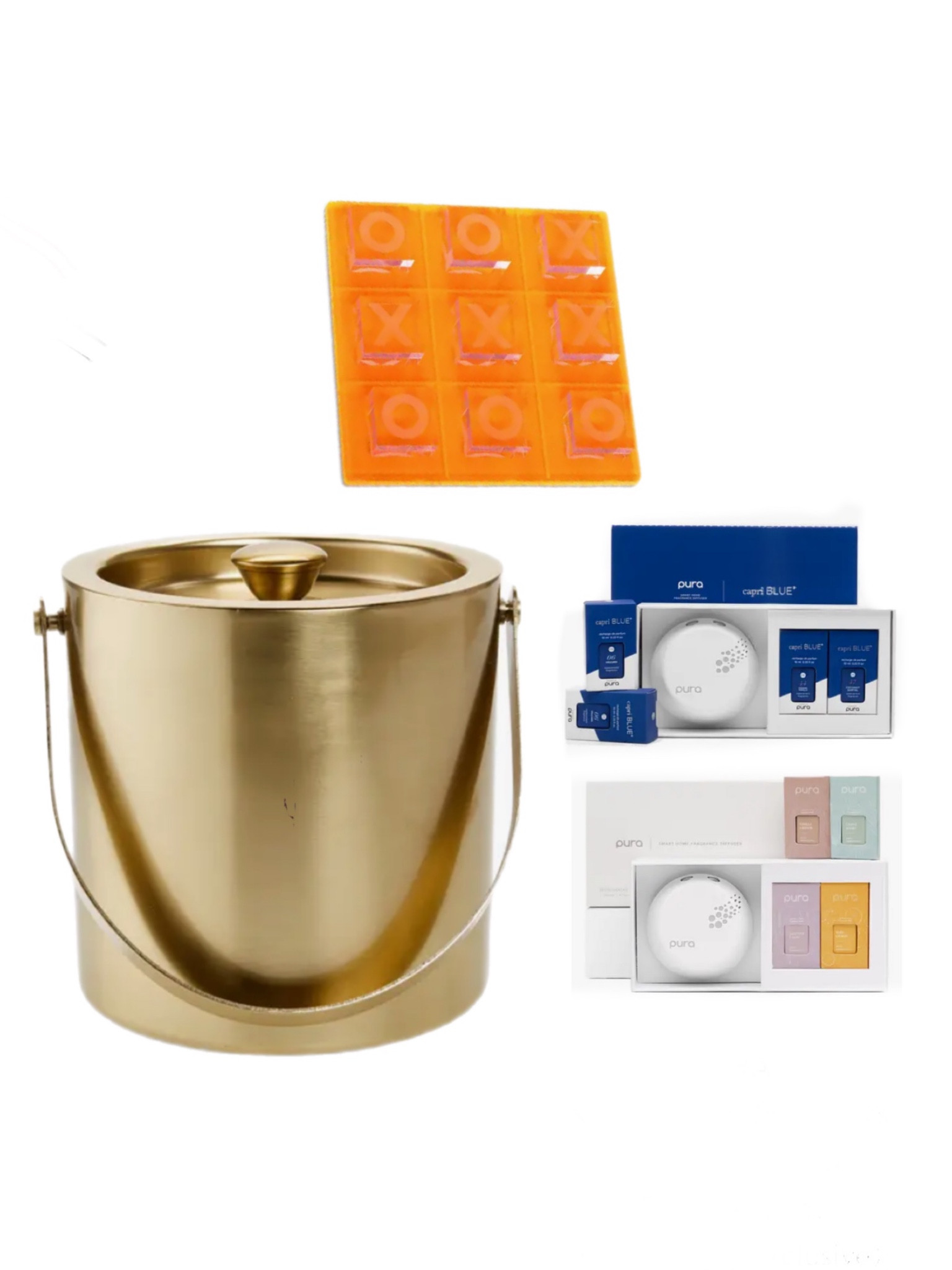 Acrylic games are my love language! These home accessories are perfect! I’m picturing that ice bucket on my buffet! Swoon! 

#LTKhome #LTKFind #LTKxNSale