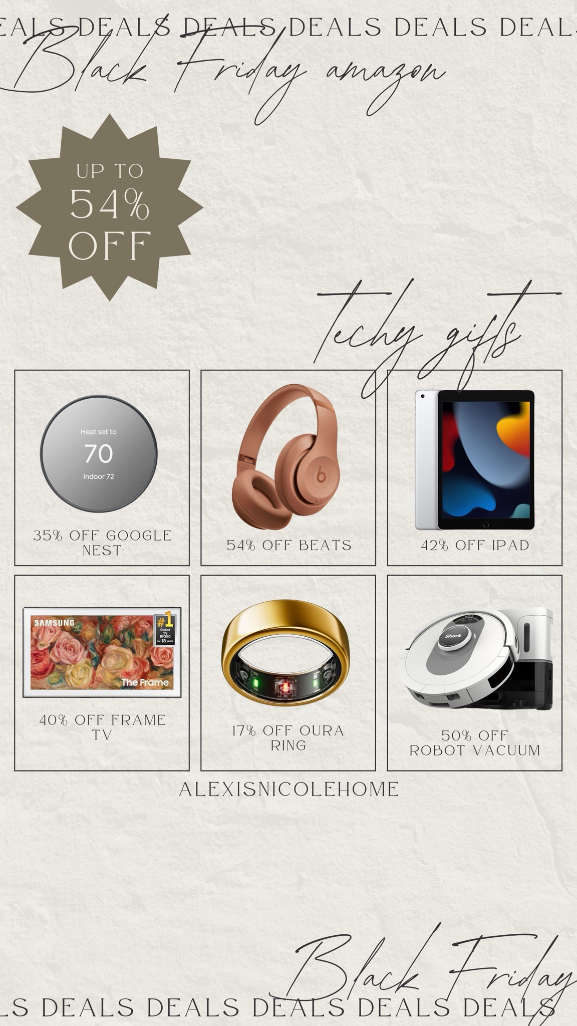 Techy gifts on sale 🤍 I have my eye on that oura ring! 

#LTKSaleAlert #LTKCyberWeek #LTKHoliday
