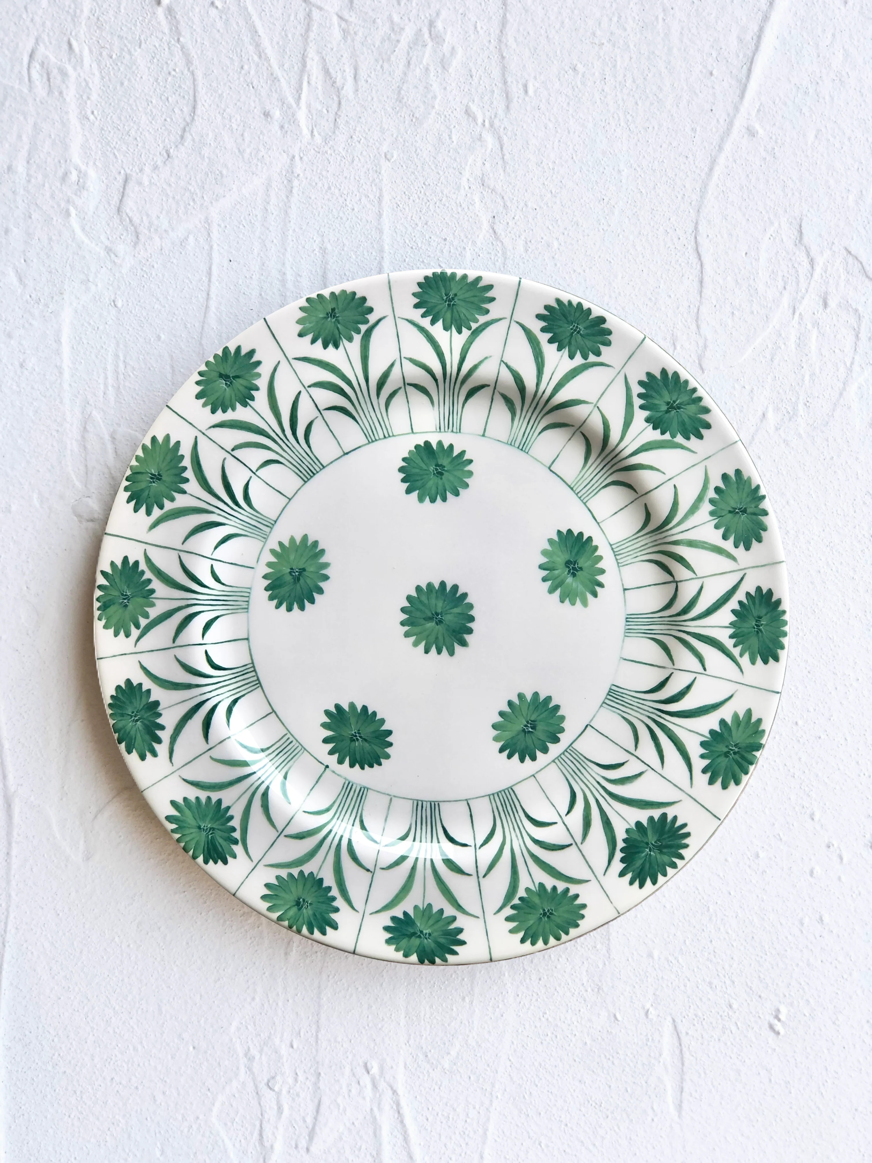 Verde Daisy Dinner Plate | the ARK elements