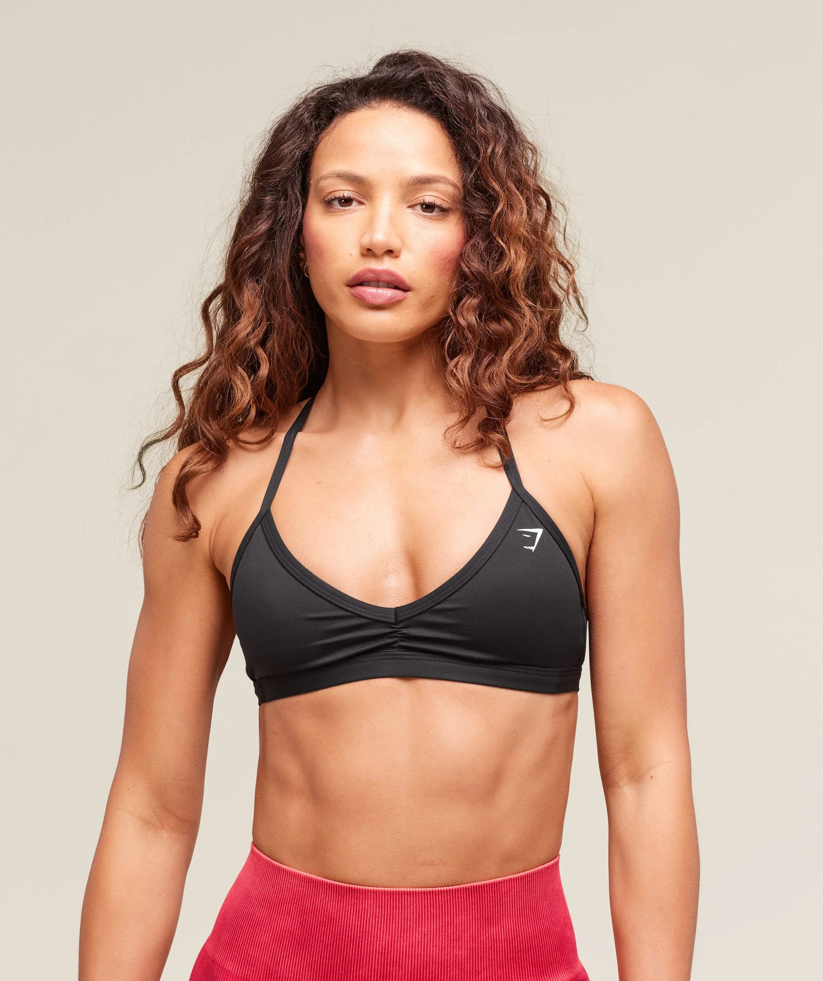 Gymshark Minimal Sports Bra - Black | Gymshark US