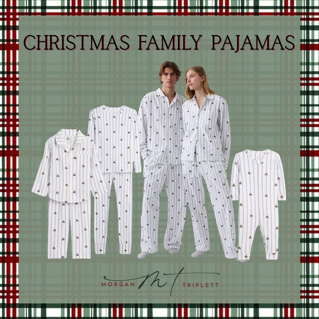 Family Christmas pajamas 🎄

#LTKmomlife #LTKSeasonal #LTKKids