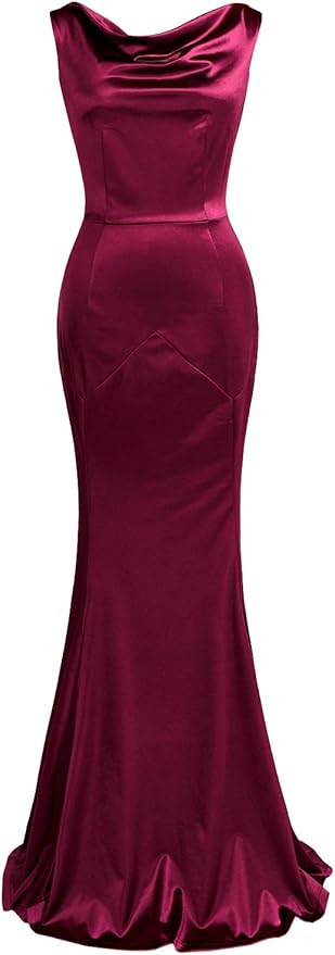 MUXXN Women's 30s Brief Elegant Mermaid Evening Dress | Amazon (US)