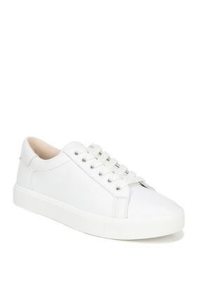 Sam Edelman Women's Ethyl Sneaker, White, 6M | Belk
