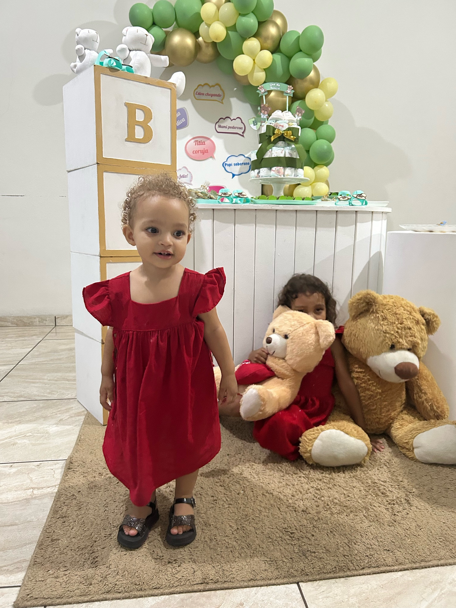 Vestido infantil vermelho 

#LTKbrasil #LTKbaby