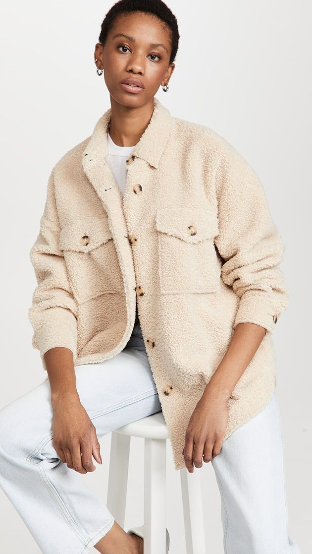 Contour Sherpa Jacket | Shopbop