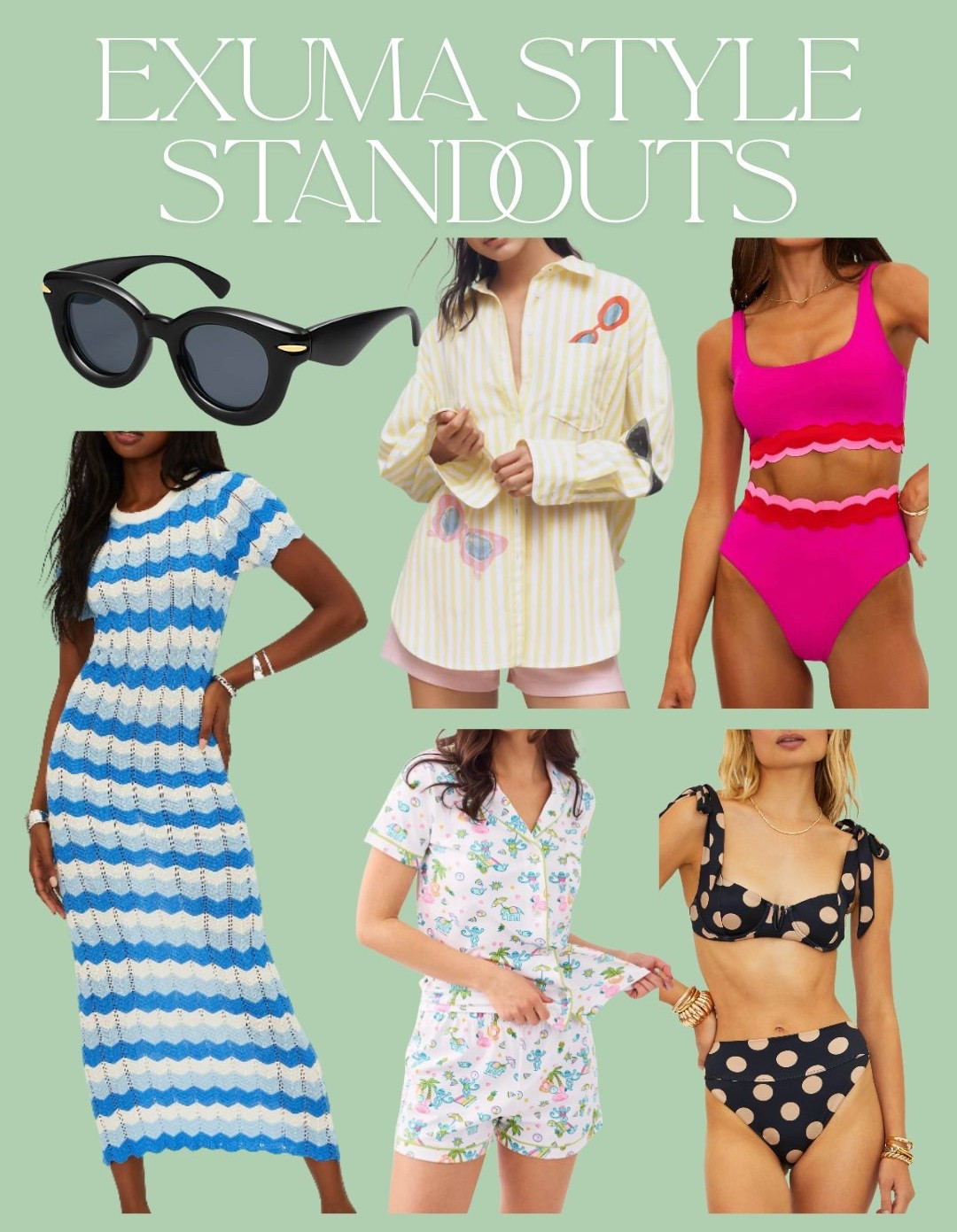 Standouts for Exuma! 