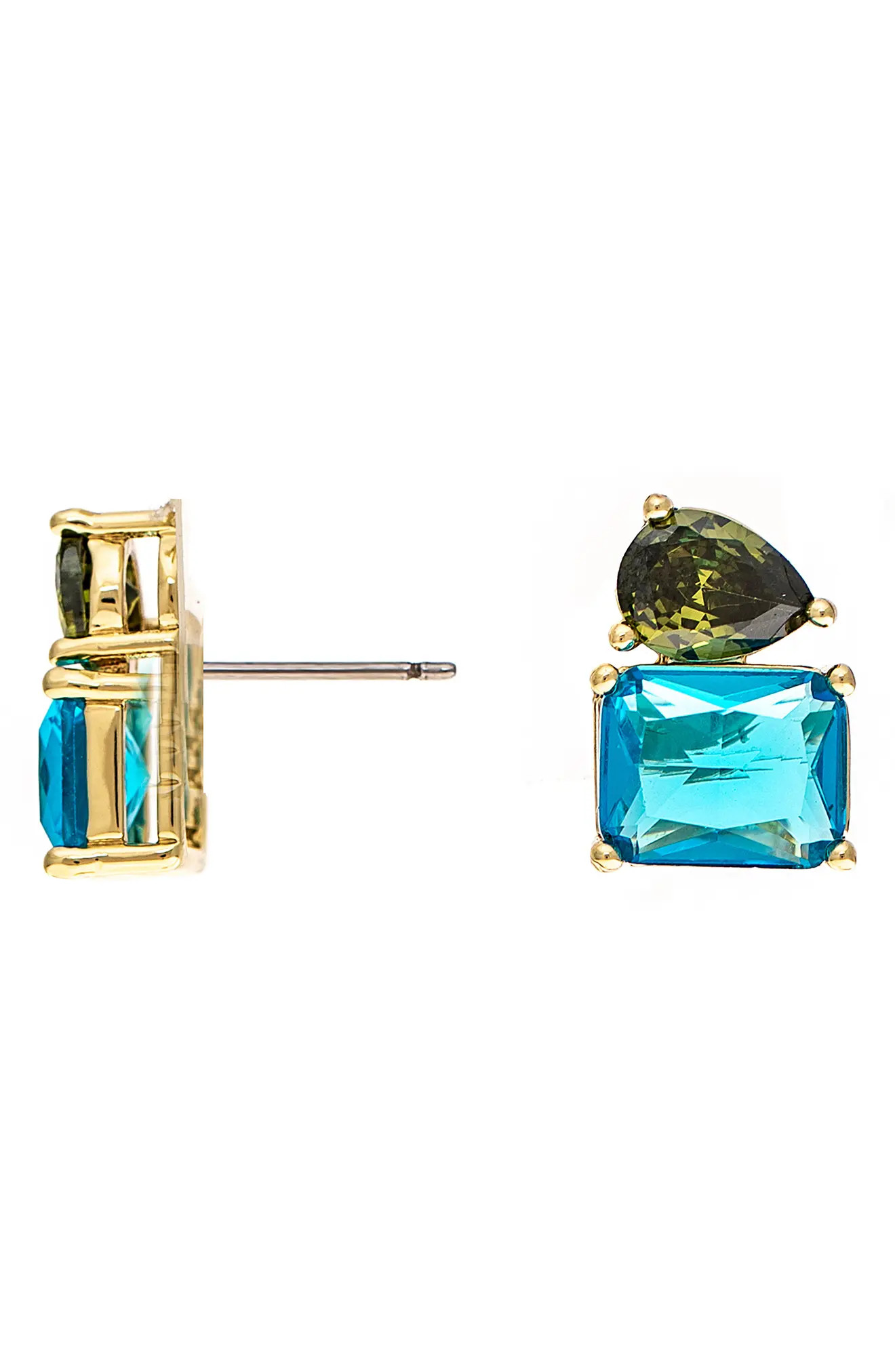 Cubic Zirconia Stud Earrings (Women) | Nordstromrack | Nordstrom Rack