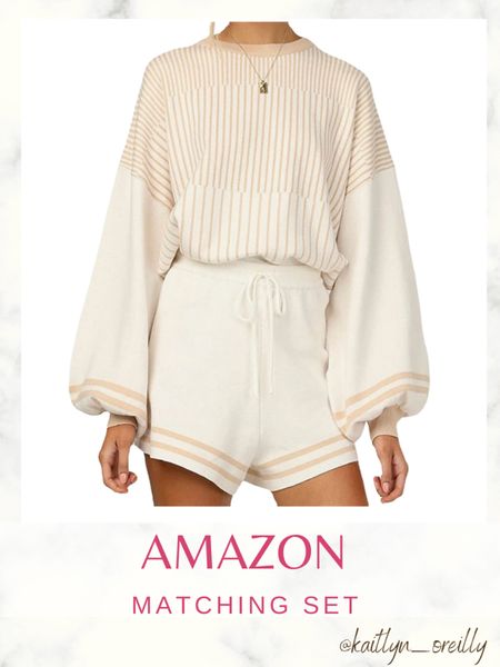 amazon matching set 



amazon , amazon find , airport outfit , amazon must haves , amazon finds , matching set , spring outfits , spring , sweater , quarter zip , spring style , bump , travel outfit 
vacation outfit , resort wear , spring outfit , spring outfits , resort wear , date night outfit , spring , romper , sweater , easter , airport outfit , travel outfit , nashville outfit , eras tour , taylor swift concert outfit , spring style , boho , casual , mini dress , casual outfits , spring style , travel , bump , bump friendly , maternity 

#LTKunder100 #LTKunder50 #LTKSeasonal #LTKstyletip #LTKFind #LTKbump #LTKcurves #LTKtravel