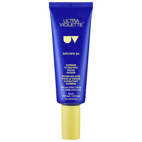 Supreme Screen SPF 50 Facial Sunscreen Moisturizer and Primer | Sephora (CA)