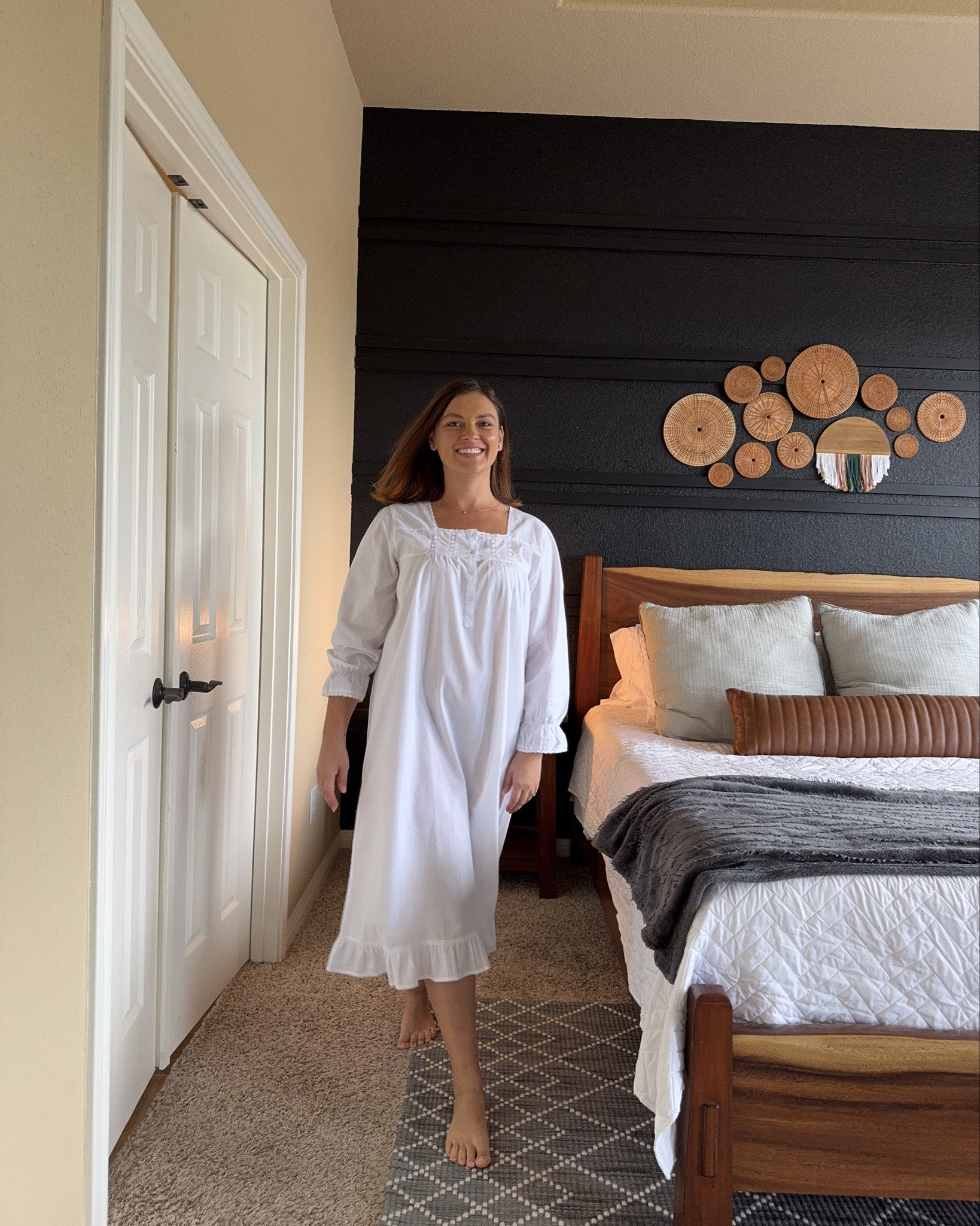 Slow mornings at the lake ✨ A warm cup of coffee, a few thoughts in my journal… and the softest 100% cotton nightgown that makes the whole moment feel even more peaceful.
If you’ve been wanting something feminine, timeless, and truly comfortable to start your mornings in, this one is perfection. Light, breathable, and beautifully made — I’m honestly in love with the quality and comfort.
Use BFCM20 for 20% off your order!
Linked everything on my LTK 🤍
#MorningRoutine #CozyAtHome #LTKSale #LTKFinds #LTKStyle #NightgownLove #TimelessStyle #SoftAndFeminine #CottonSleepwear #PeacefulMornings #LakeLife #WomenWhoInspire #FeminineAesthetic #ComfortFirst #BeautyInSimplicity #MorningVibes #StayCozy #SleepwearGoals #LTKMorning #FallCozy #HolidayStyle #GiftIdeasForHer #MyLTK #CasualChicBoutique #ad 

#LTKmomlife #LTKGiftGuide #LTKselfcare 

#LTKGiftGuide #LTKmorningroutine #LTKSaleAlert