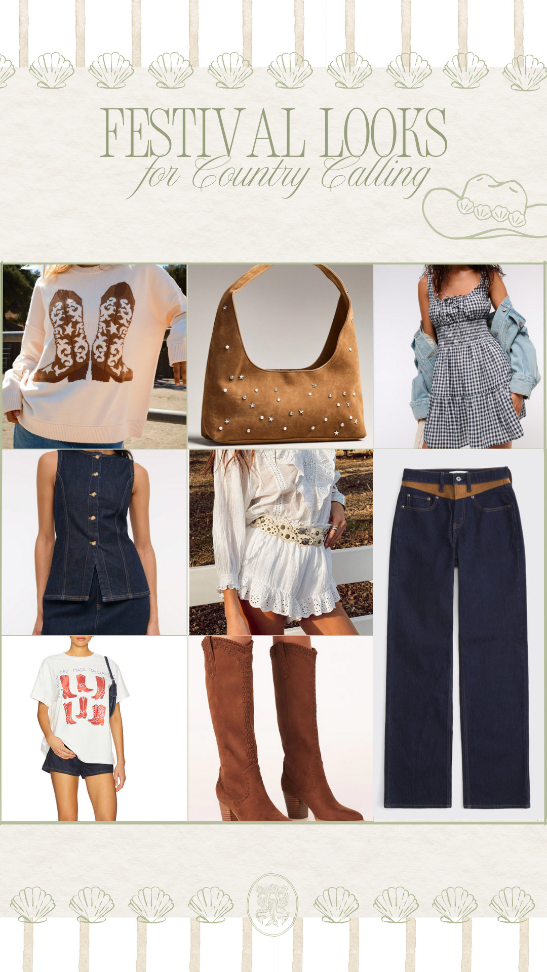 Fall country concert and festival looks for country calling 

#LTKFindsUnder100 #LTKSeasonal #LTKStyleTip