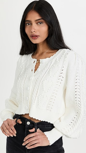 Romeo Cropped Cardigan | Shopbop