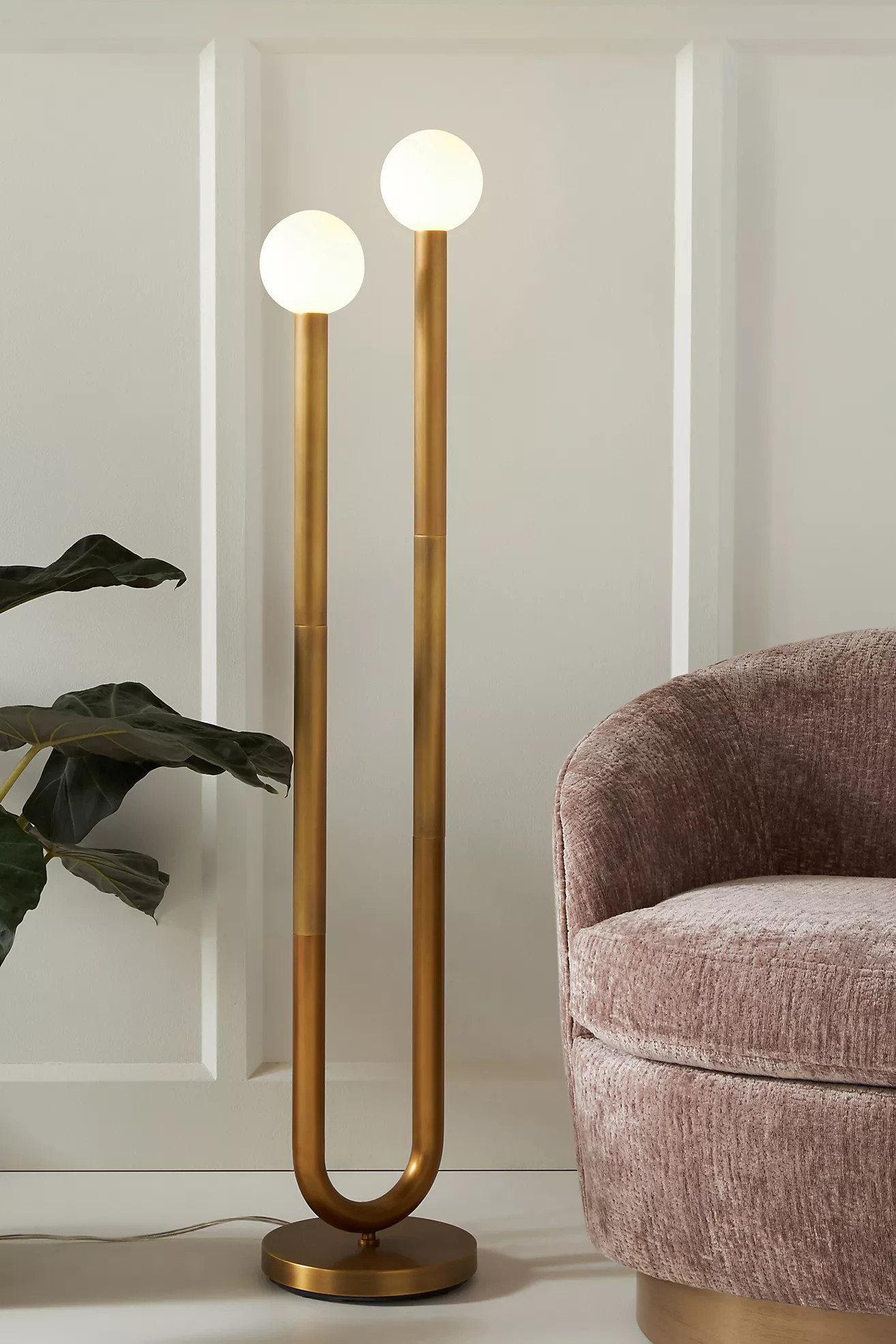 Bellamy Floor Lamp | Anthropologie (US)