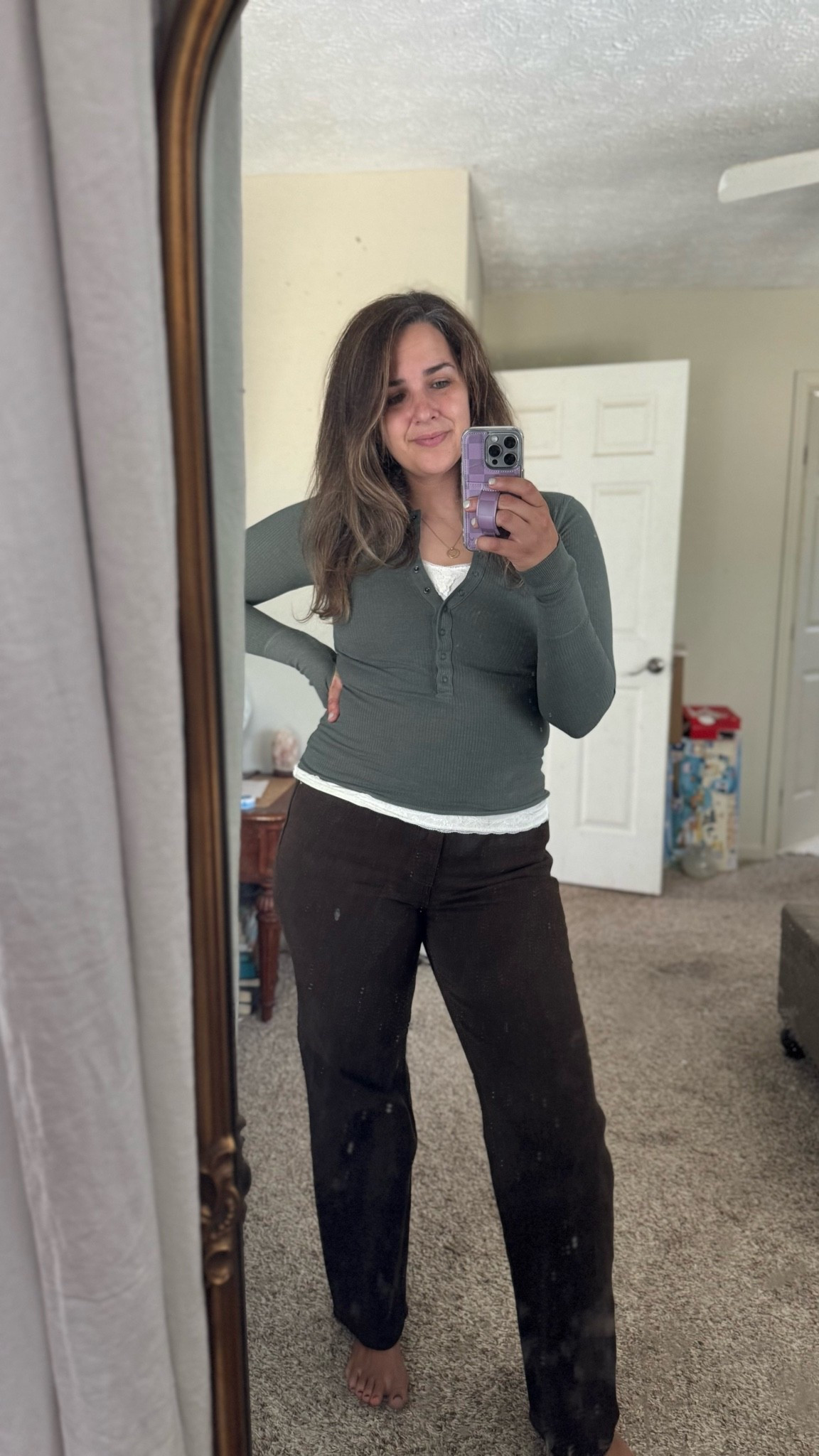 Tops are 40% off and jeans are 20% off stack code SHOPMYAF for an extra 15% off! Perfect fall colors!

#LTKmomlife #LTKSaleAlert #LTKootd
