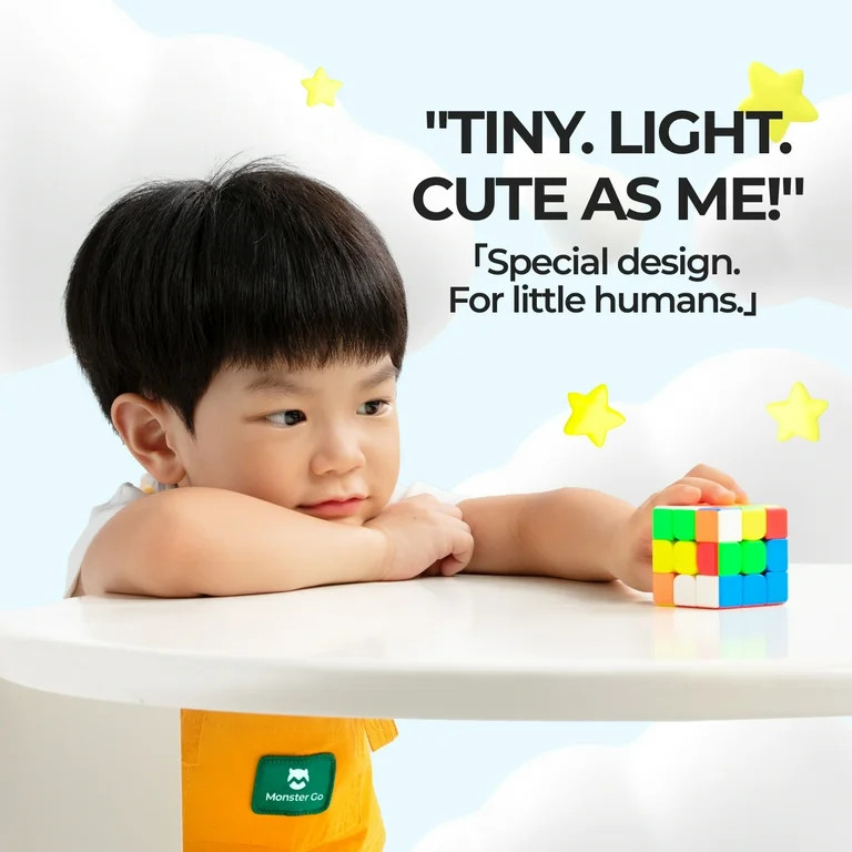 Monster Go 352M, Magnetic Speed Cube 3x3, Fun and Entertaining, Educational Stickerless Magic Cub... | Walmart (US)