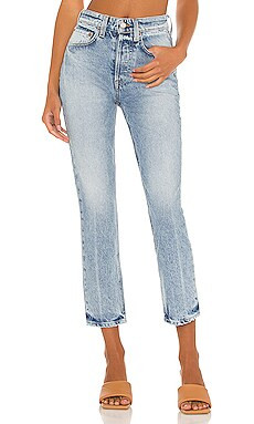 Karolina High Rise Straight Crop
                    
                    GRLFRND | Revolve Clothing (Global)