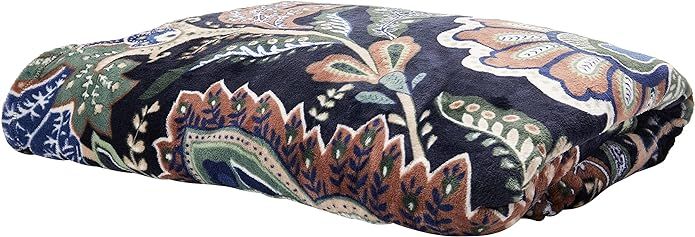 Vera Bradley Women's, Oversized Fleece Plush Throw Blanket | Amazon (US)
