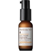 Vitamin C Ester CCC + Ferulic Brightening Under-Eye Cream | PerriconeMD US