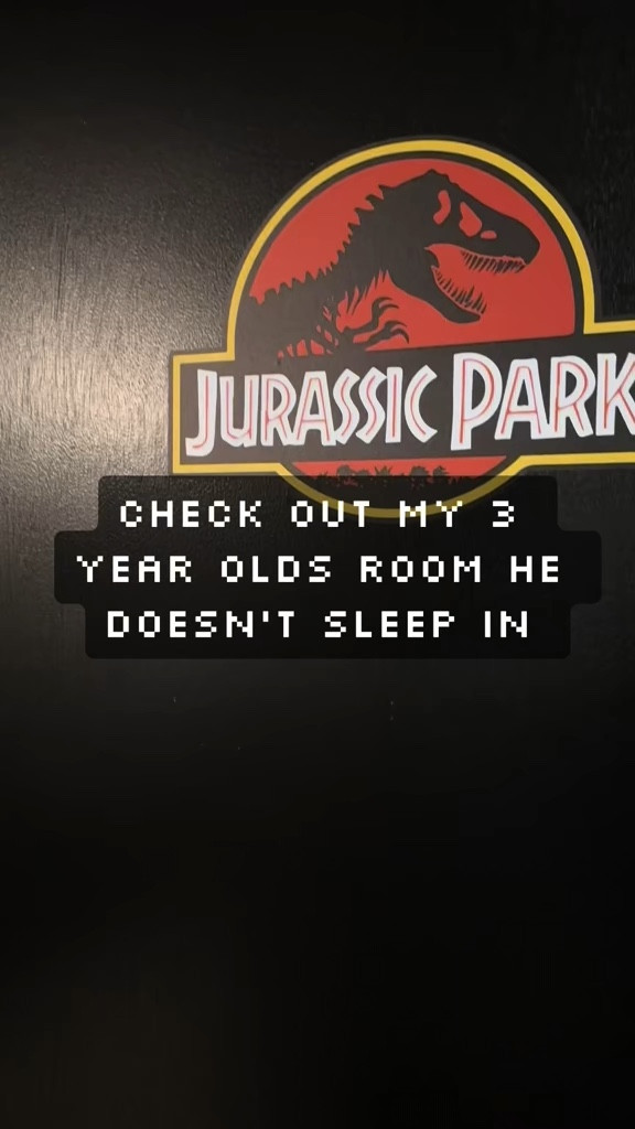 POV: you built a full Jurassic Park bedroom… for a child who still ends up in YOUR bed every night 🦖😂

From the mural to the dinosaur heads, we really turned his room into a whole adventure park and he said “cute… imma sleep with you though.”

10/10 recommend for the vibes, 0/10 for actually getting them to stay in their own room 🤣

Everything is linked in my LTK 🦕✨

#LTKKids #LTKmomlife #LTKHome