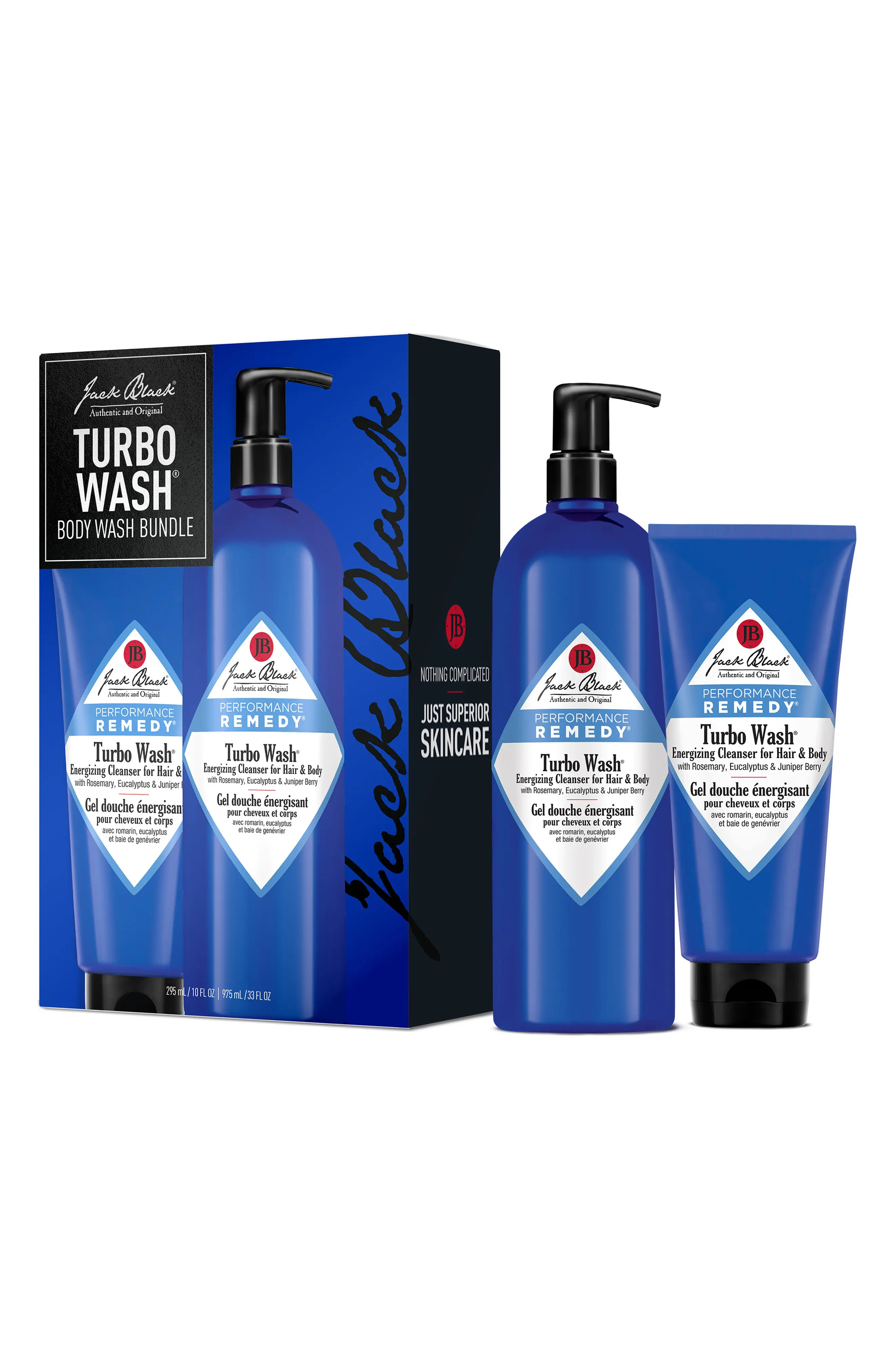 Turbo Wash Body Wash Bundle Set $76 Value (Men) | Nordstrom | Nordstrom