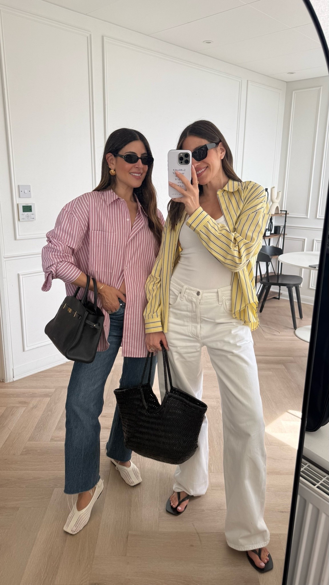 Stripe shirts & good jeans 🤩

#LTKuk #LTKsummer #LTKeurope