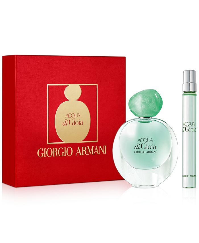 2-Pc. Acqua di Gioia Eau de Parfum Gift Set | Macys (US)