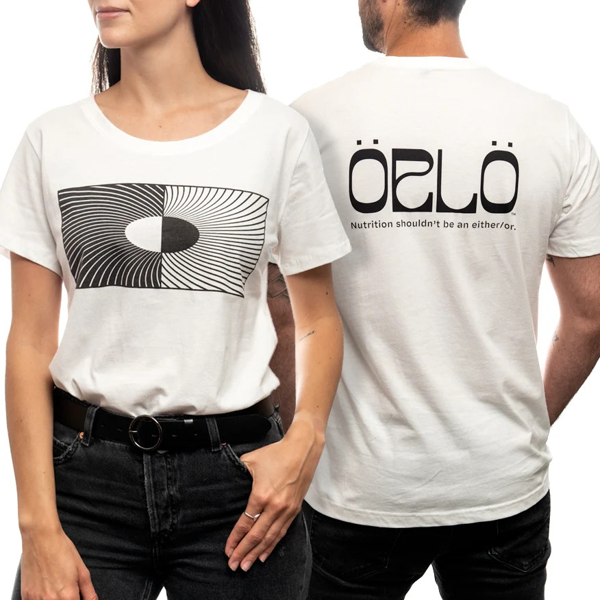 Organic Cotton Tee | Orlo Nutrition
