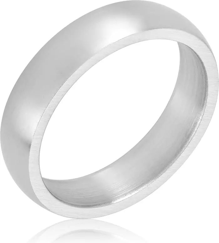 Rating 3.8out of5stars(13)13Classic Matte Silver Band Eternity RingADORNIA | Nordstrom Rack